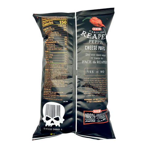 H-E-B Cheese Puffs - Carolina Reaper