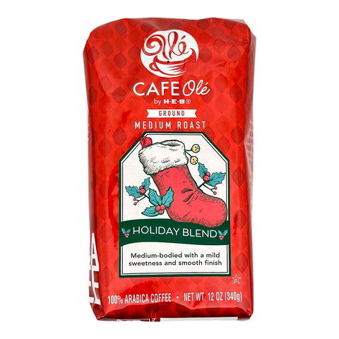 Cafe Olé By H-E-B Ground Coffee - H (Medium Roast) (Limited)