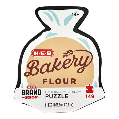 H-E-B Brand Shop Puzzle - Bakery Flour Tortilla