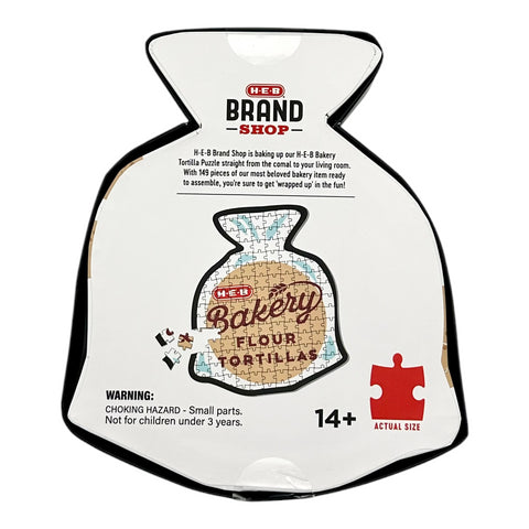 H-E-B Brand Shop Puzzle - Bakery Flour Tortilla