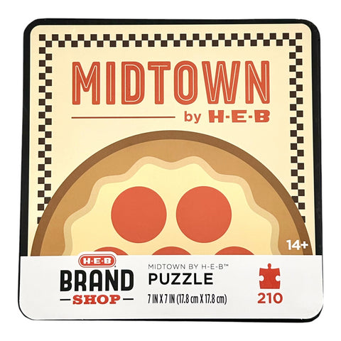 H-E-B Brand Shop Puzzle - Midtown Pizza