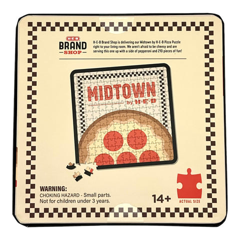 H-E-B Brand Shop Puzzle - Midtown Pizza
