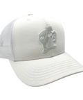 Buc-ee's White Snapback Hat