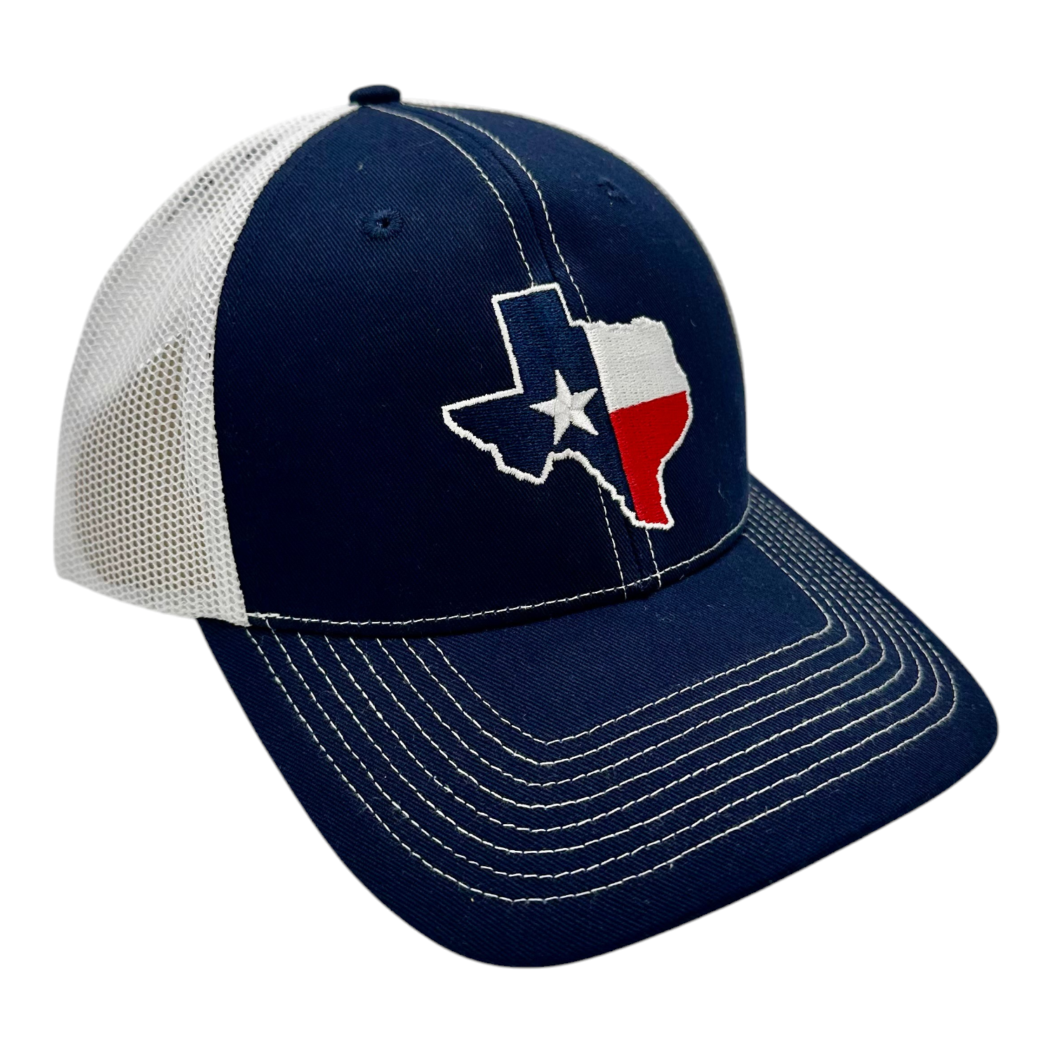 Buc-ee's Texas State Navy Blue Hat - Snapback Style – TrueTexasMerch