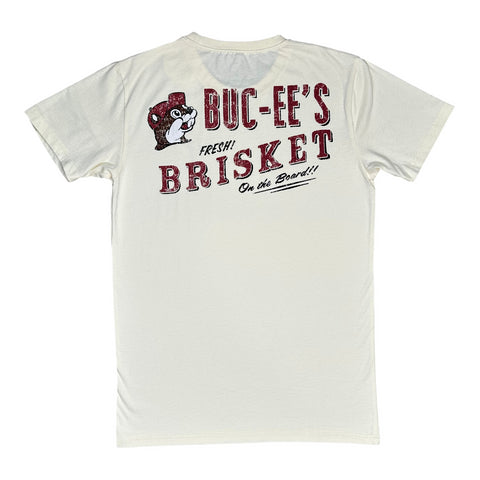 Buc-ee's "Fresh Brisket On The Board!!" Unisex T-Shirt