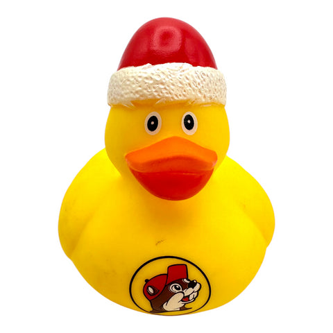 Buc-ee's Christmas Rubber Ducky