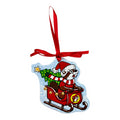 Buc-ee’s Santa Sleigh Flat Ornament