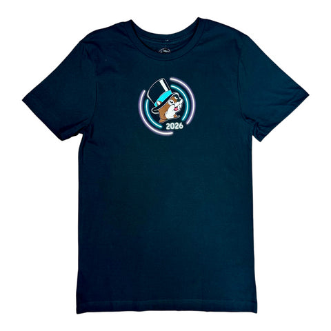 Buc-ee’s Youth New Year’s 2026 Glow-In-The-Dark T-Shirt