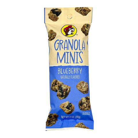 Buc-ee’s Granola Minis - Blueberry