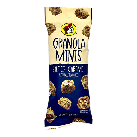 Buc-ee’s Granola Minis - Salted Caramel
