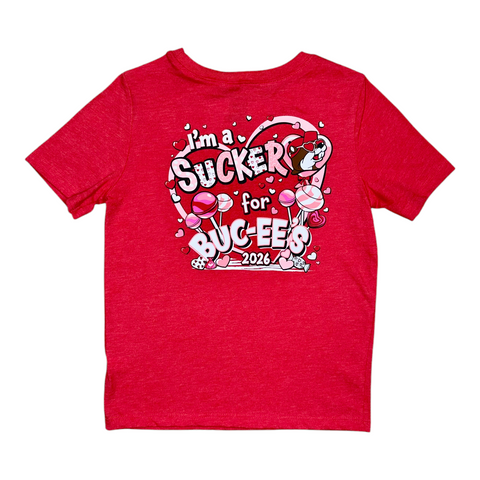 Buc-ee's Toddler 2026 Valentine's T-Shirt