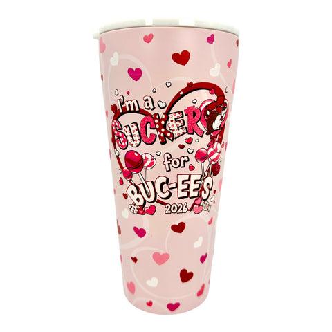 Valentine's Day 2026 Pink Tumbler - 32oz