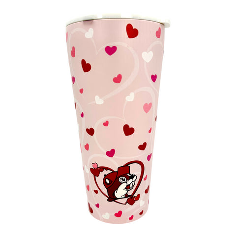 Valentine's Day 2026 Pink Tumbler - 32oz