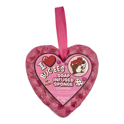 Valentine's Day Soap Infused Sponge