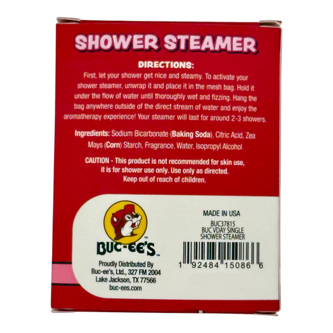 Valentine's Day Shower Steamer - Strawberries & Cream