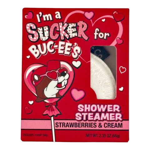 Valentine's Day Shower Steamer - Strawberries & Cream