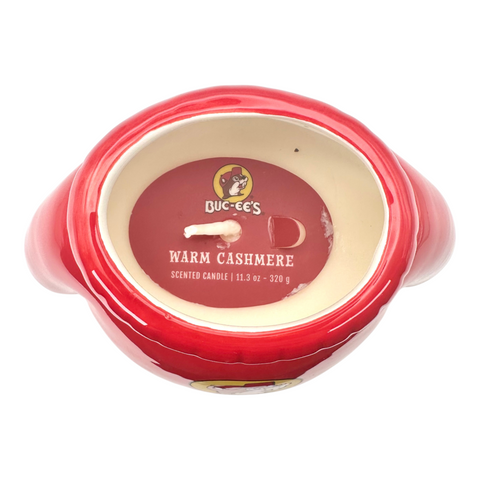 Buc-ee's Sweater-Shaped Scented Candle - Warm Cashmere
