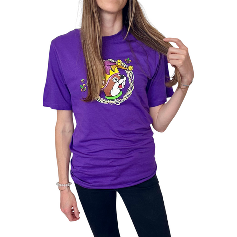 Buc-ee's Mardi Gras 2026 T-Shirt
