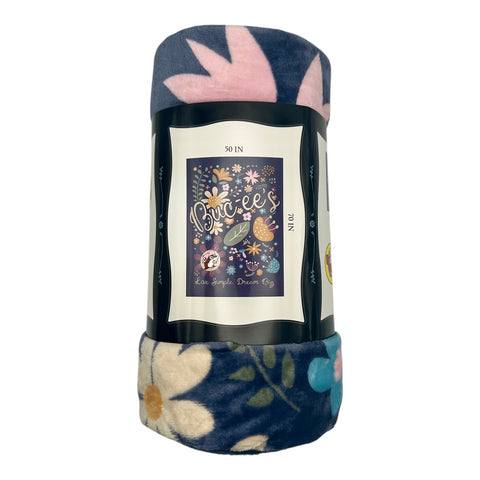 Buc-ee's Live Simple, Dream Big Blanket