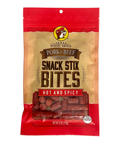 Buc-ee's Hickory Smoked Snack Stix Bites - Hot & Spicy