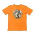 Buc-ee's vibrant tee featuring playful beaver design and colorful accents
