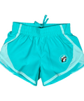 Buc-ee's Youth Track Shorts - Turquoise