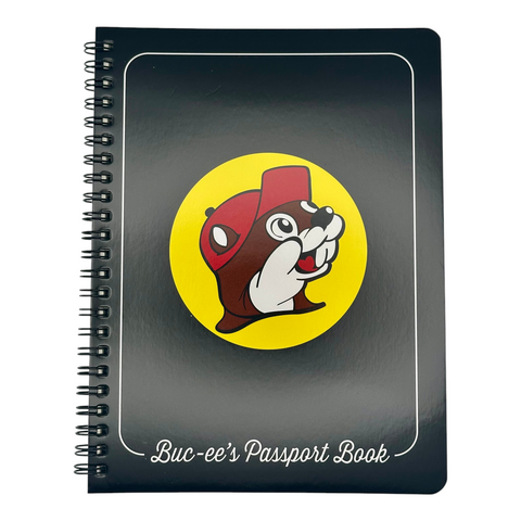 Buc-ee's Passport Book