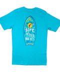 Buc-ee's women's tee featuring vibrant life is better text and beaver