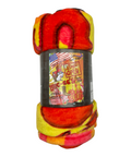 Buc-ee's cozy polyester blanket displaying fun graphics and text