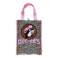 Buc-ee's pink leopard gift bag with bold pink lettering and playful graphic