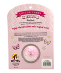 Buc-ee's colorful bath bomb featuring playful bunny graphics and festive text