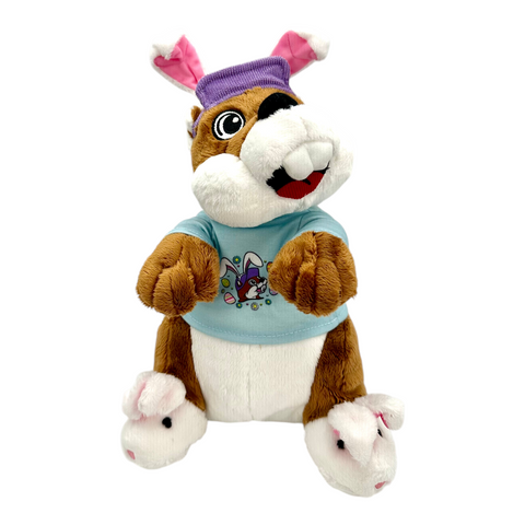 Buc-ee's light blue plush - Easter 2026 design