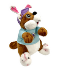 Buc-ee's plush toy - Bunny ears and slippers