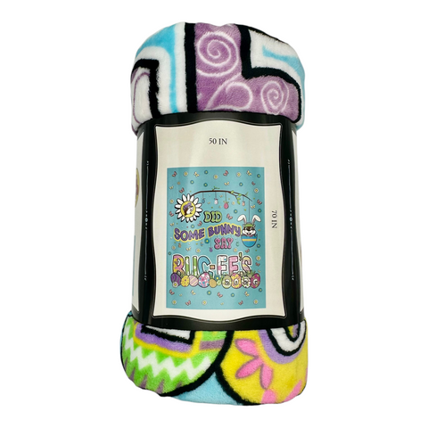 Buc-ee's Easter 2026 blanket - 50x70 inches