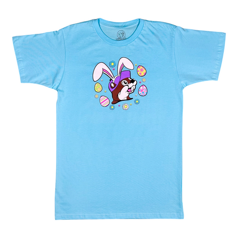 Buc-ee's Cotton Adult T-Shirt - "Did Some Bunny Say Buc-ee's"