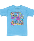 Buc-ee's light blue youth t-shirt - Soft cotton fabric for comfort
