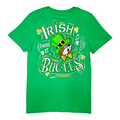 Buc-ee's green adult t-shirt - St. Patrick's Day design