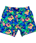 Buc-ee's tropical youth swim shorts - stretch fabric