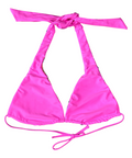 Buc-ee's pink bikini top - adjustable fit