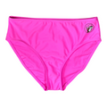 Buc-ee's pink bikini bottom - midrise style