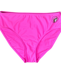 Buc-ee's pink bikini bottom - midrise style