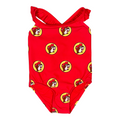 Buc-ee's infant swimsuit - comfortable nylon and spandex blend
