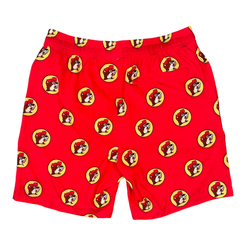 Buc-ee's men's swim shorts - adjustable drawstring