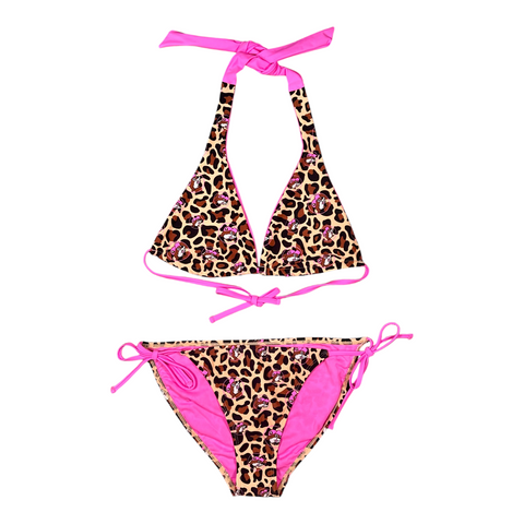 Buc-ee's Women's Bikini Top - Soft nylon blend