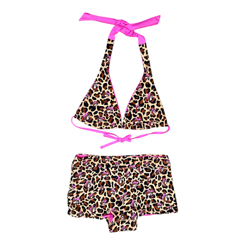 Buc-ee's Reversible Swimwear - Adjustable straps