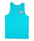 Buc-ee's light blue tank - comfortable summer apparel
