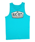 Buc-ee's light blue tank - versatile casual wear