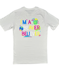 Buc-ee's cotton t-shirt - vibrant tie-dye design