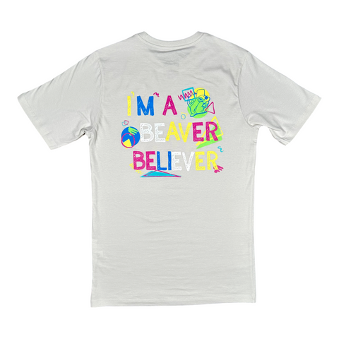 Buc-ee's cotton t-shirt - vibrant tie-dye design