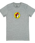Buc-ee's Heather Gray T-Shirt - Comfortable cotton fabric